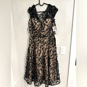 New Macys midi dress size 6